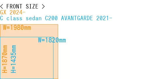 #GX 2024- + C class sedan C200 AVANTGARDE 2021-